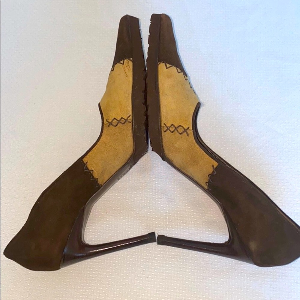 Vintage Juno Suede Stilettos - Picture 4 of 8